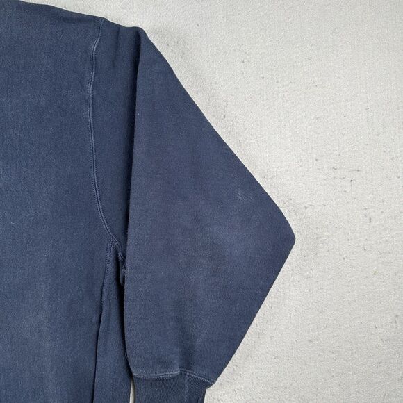 90s Champion Reverse Weave Sweatshirt Men’s XXL Blue Pullover Boston College - Picture 5 of 16